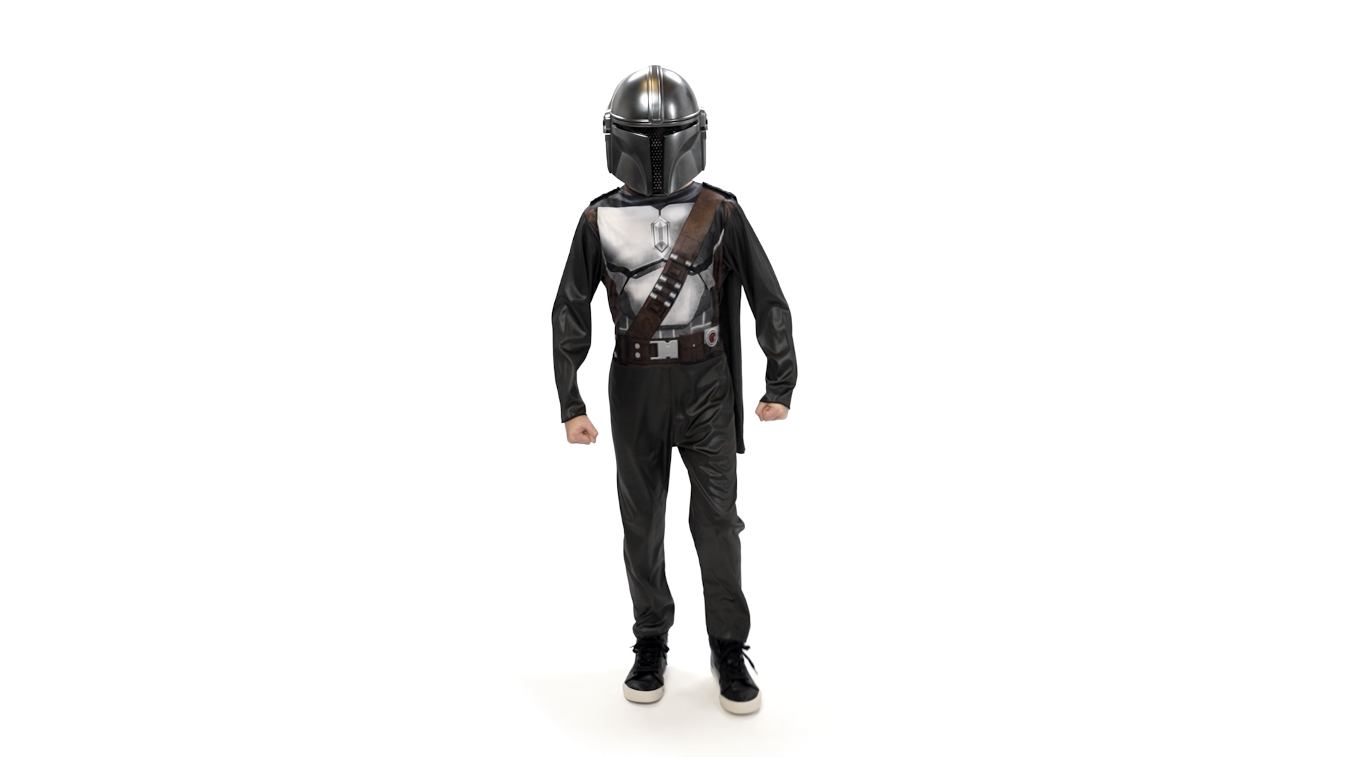 JWC0719 Mandalorian Youth 360 Action Rotation